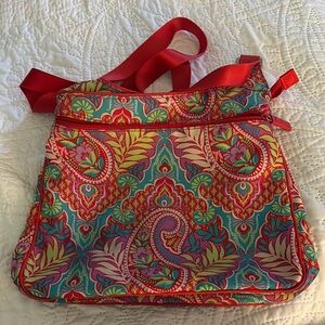 Vera Bradley Paisley in Paradise crossbody